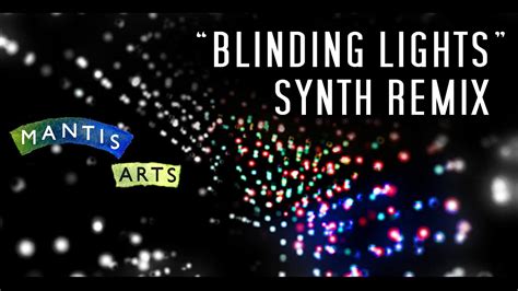  Blinding Lights: Un Himno Synthwave que Atraviesa las Décadas