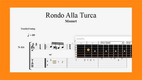  Rondo alla Turca Un torbellino virtuoso de acordes brillantes y melodías exuberantes